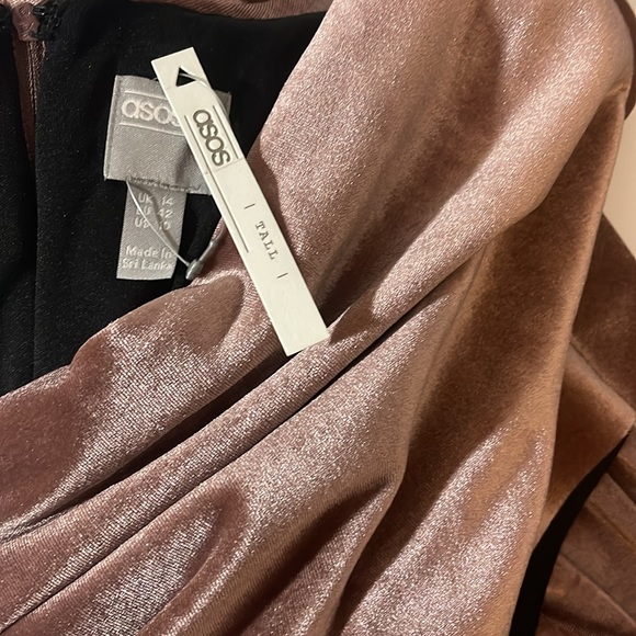 ASOS velvet dress - Picture 10 of 10